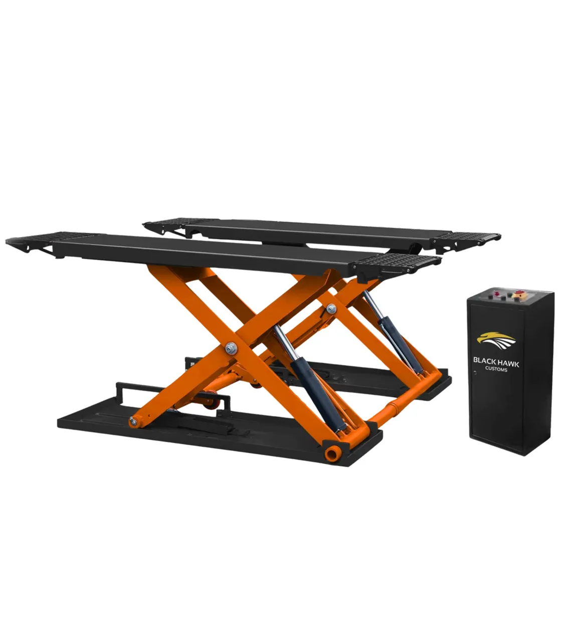 MID-POSITION SCISSOR LIFT